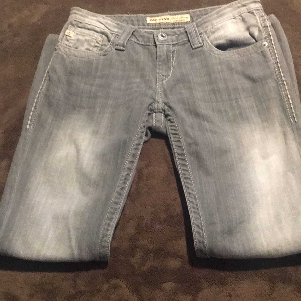 Big Star Gray Denim